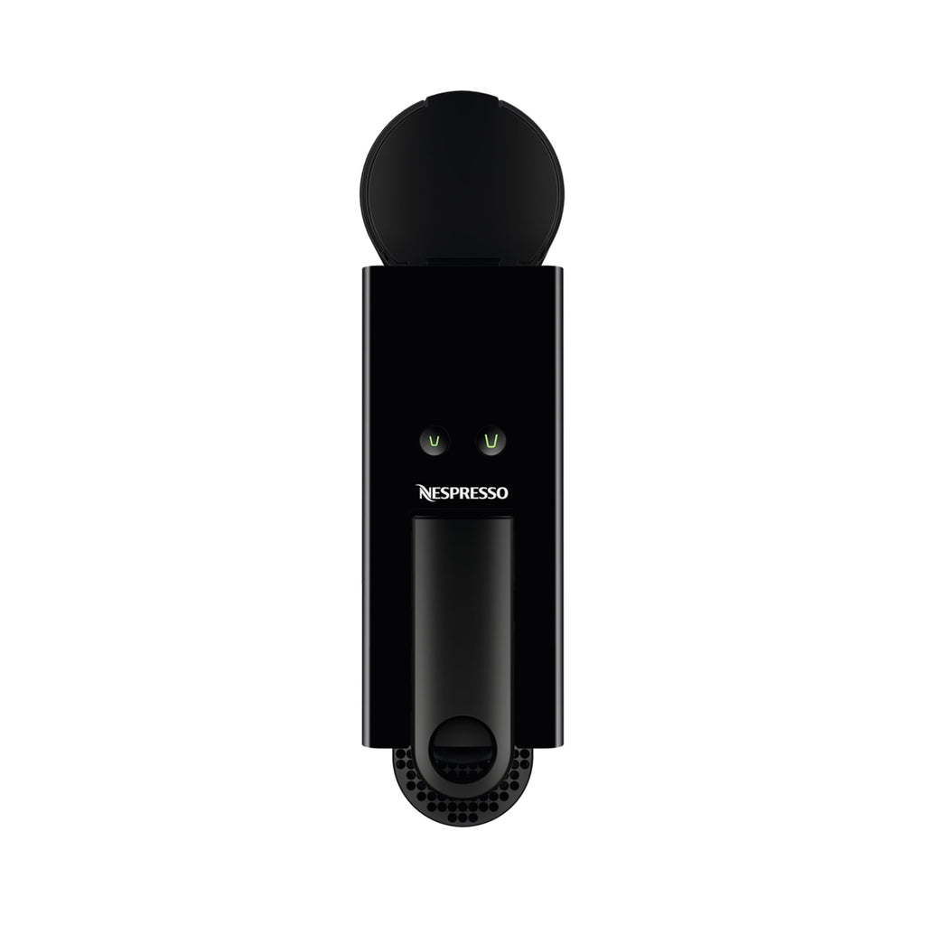 Nespresso Krups Essenza Mini Kaffeekapselmaschine, 7 Kapseln, 19 bar, Energiesparmodus, 1260 Watt, ‎0,6 l Wassertankvolumen, sehr kleines Gehäuse, schwarz, Energieklasse A, XN1108