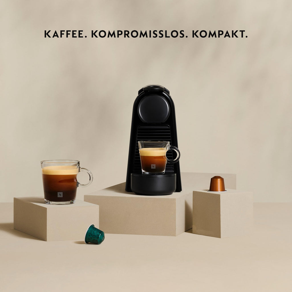De Longhi Essenza Mini Kaffeemaschine 19 bar Rot
