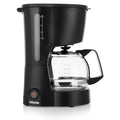 Tristar Kaffeemaschine, 6 Tassen Kapazität, 600W, Warmhaltefunktion, Automatische Abschaltung, Permanentfilter, Anti-Tropf-System, Kompakt und Tragbar, Leicht zu Reinigen, CM-1246